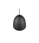Lampy wiszące - TRIO TILDA Wisząca E27 1x40W Ściemnialna czarny/złoty R30661080 - product 3