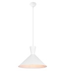 Lampy wiszące - TRIO ENZO Wisząca E27 1x28W Ściemnialna biały R30781931 - produkt 1