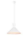 TRIO ENZO Wisząca E27 1x28W Ściemnialna biały R30781931
