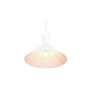 Lampy wiszące - TRIO ENZO Wisząca E27 1x28W Ściemnialna biały R30781931 - produkt 2