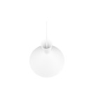 Lampy wiszące - TRIO ENZO Wisząca E27 1x28W Ściemnialna biały R30781931 - produkt 3