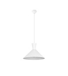 Lampy wiszące - TRIO ENZO Wisząca E27 1x28W Ściemnialna biały R30781931 - produkt 4