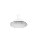 Lampy wiszące - TRIO ENZO Wisząca E27 1x28W Ściemnialna biały R30781931 - produkt 5