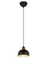TRIO PUNCH Wisząca E27 1x40W Ściemnialna czarny R30811032