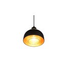 Lampy wiszące - TRIO PUNCH Wisząca E27 1x40W Ściemnialna czarny R30811032 - produkt 3