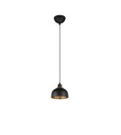 Lampy wiszące - TRIO PUNCH Wisząca E27 1x40W Ściemnialna czarny R30811032 - produkt 4