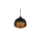 Lampy wiszące - TRIO PUNCH Wisząca E27 1x40W Ściemnialna czarny R30811032 - produkt 6