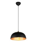 Lampy wiszące - TRIO PUNCH Wisząca E27 1x40W Ściemnialna czarny R30811932 - produkt 1