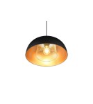 Lampy wiszące - TRIO PUNCH Wisząca E27 1x40W Ściemnialna czarny R30811932 - produkt 3