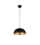 Lampy wiszące - TRIO PUNCH Wisząca E27 1x40W Ściemnialna czarny R30811932 - produkt 4