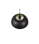 Lampy wiszące - TRIO PUNCH Wisząca E27 1x40W Ściemnialna czarny R30811932 - produkt 5