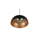 Lampy wiszące - TRIO PUNCH Wisząca E27 1x40W Ściemnialna czarny R30811932 - produkt 6