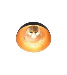 Lampy sufitowe - TRIO PUNCH Sufitowa E27 1x40W Ściemnialna czarny R60811032 - product 2