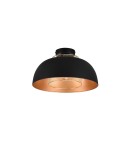 Lampy sufitowe - TRIO PUNCH Sufitowa E27 1x40W Ściemnialna czarny R60811032 - product 3