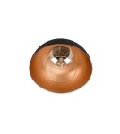 Lampy sufitowe - TRIO PUNCH Sufitowa E27 1x40W Ściemnialna czarny R60811032 - product 4
