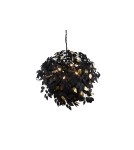 Lampy wiszące - TRIO LEAVY Wisząca E14 4x28W Ściemnialna czarny R10464032 - product 2