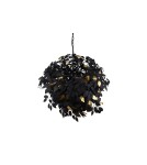 Lampy wiszące - TRIO LEAVY Wisząca E14 4x28W Ściemnialna czarny R10464032 - product 5