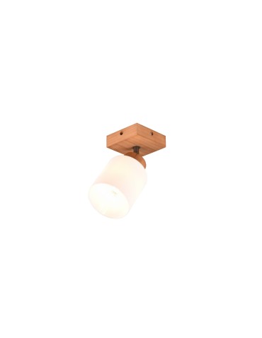TRIO ASSAM Reflektor E14 1x25W Ściemnialna drewno R81111030 - produkt 2