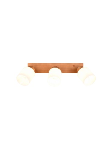 TRIO ASSAM Reflektor E14 3x25W Ściemnialna drewno R81113030 - produkt 2