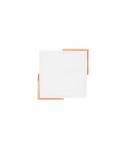 Lampy sufitowe nowoczesne - TRIO META Sufitowa LED 1x20W 3000K 2400lm Ściemnialna biały R67191131 - product 4