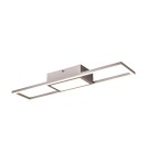 Lampy sufitowe nowoczesne - TRIO RIGIDO Sufitowa LED 1x22W 2700 - 6000K 2800lm Ściemnialna srebrny R67172107 - product 1