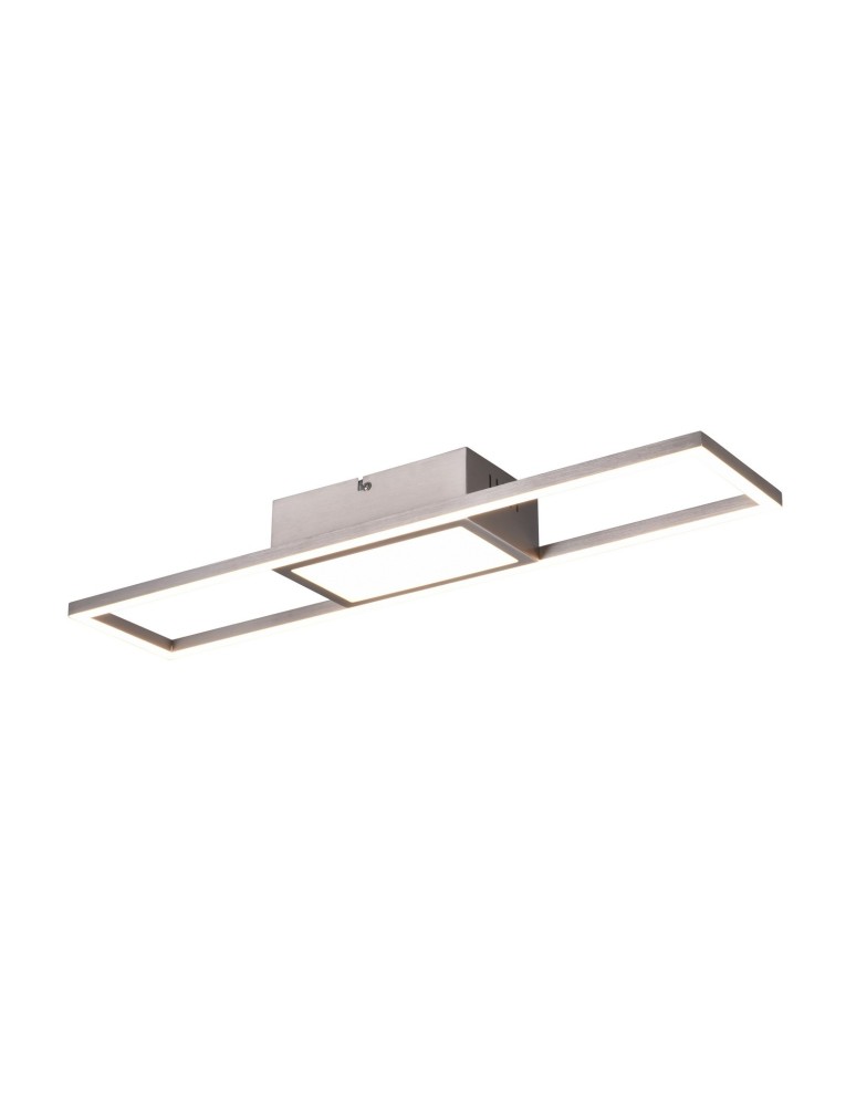 Lampy sufitowe nowoczesne - TRIO RIGIDO Sufitowa LED 1x22W 2700 - 6000K 2800lm Ściemnialna srebrny R67172107 - produkt kolory-swiatla.pl 1