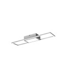 Lampy sufitowe nowoczesne - TRIO RIGIDO Sufitowa LED 1x22W 2700 - 6000K 2800lm Ściemnialna srebrny R67172107 - product 2
