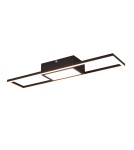 Lampy sufitowe nowoczesne - TRIO RIGIDO Sufitowa LED 1x22W 2700 - 6000K 2800lm Ściemnialna czarny R67172132 - product 1