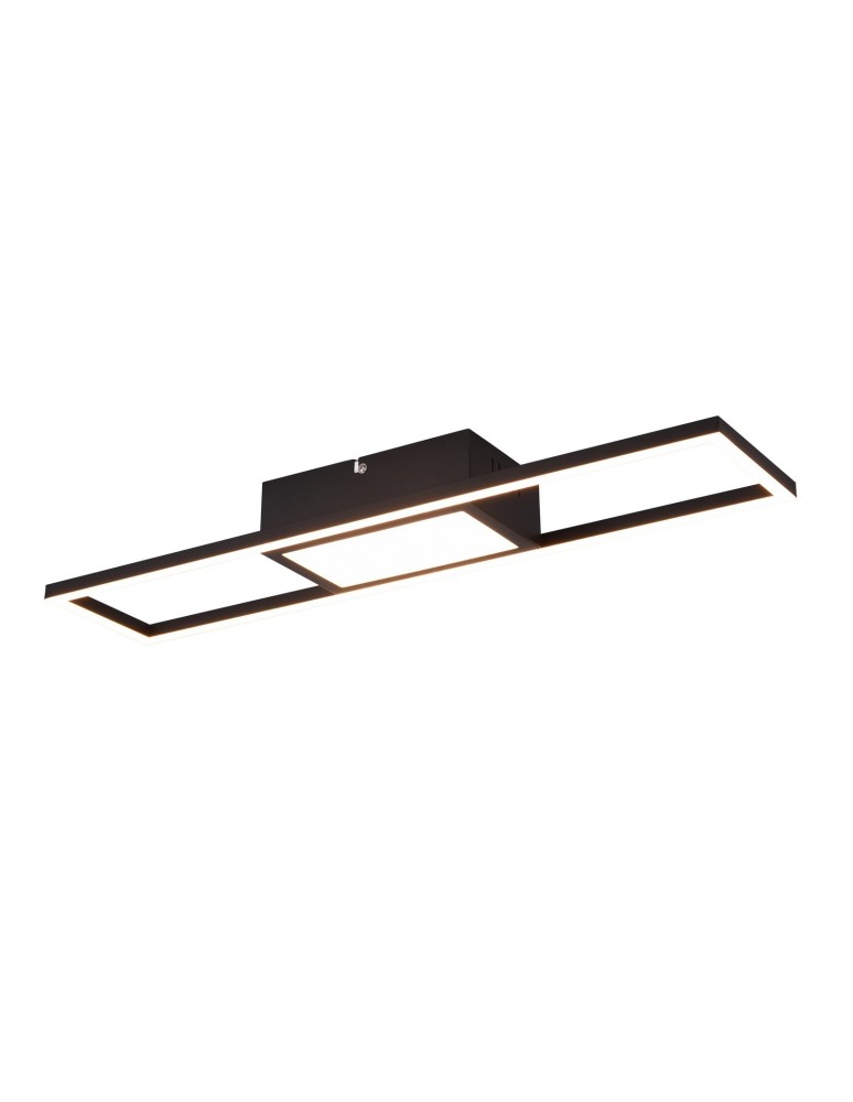 Lampy sufitowe nowoczesne - TRIO RIGIDO Sufitowa LED 1x22W 2700 - 6000K 2800lm Ściemnialna czarny R67172132 - produkt kolory-swiatla.pl 1