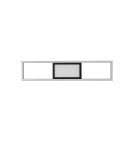Lampy sufitowe nowoczesne - TRIO RIGIDO Sufitowa LED 1x22W 2700 - 6000K 2800lm Ściemnialna czarny R67172132 - product 6