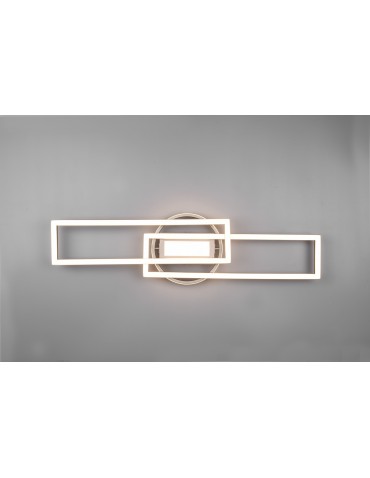 TRIO TWISTER Sufitowa LED 1x30W 2700 - 6000K 4500lm Ściemnialna srebrny R67183107 - produkt 2
