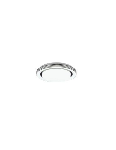 TRIO ATRIA Sufitowa LED 1x10W 3000 - 6000K 1080lm Ściemnialna czarny R67042832 - produkt 2