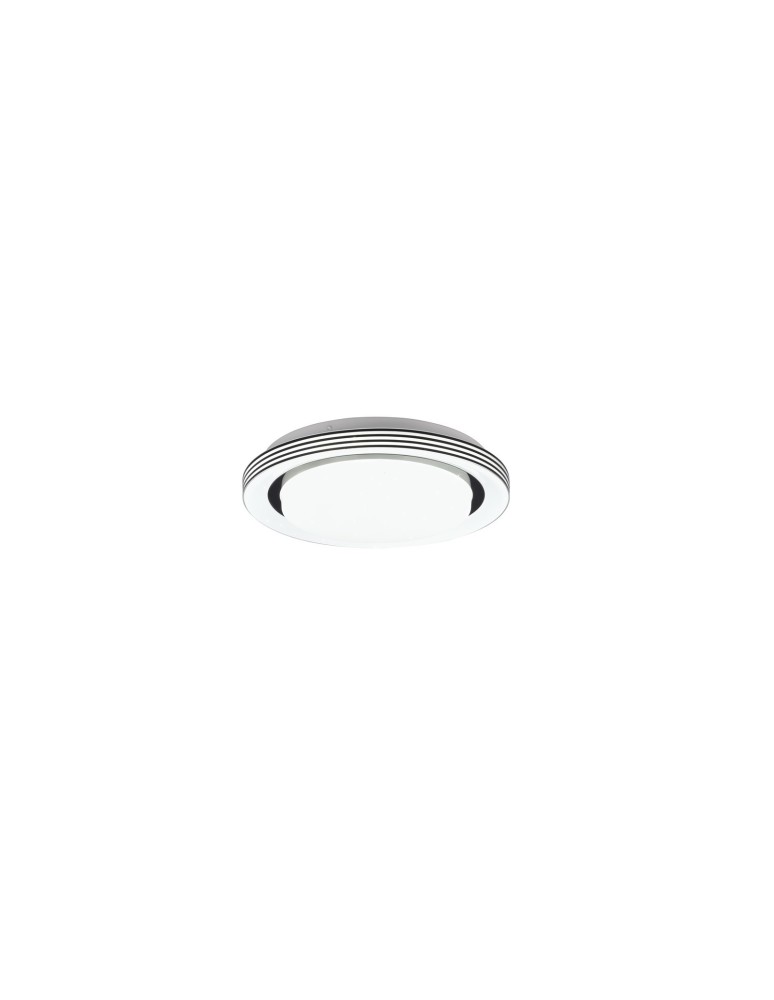 TRIO ATRIA Sufitowa LED 1x10W 3000 - 6000K 1080lm Ściemnialna czarny R67042832