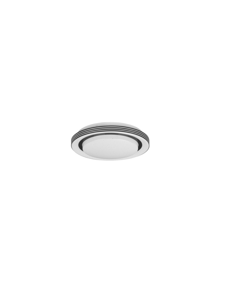 TRIO ATRIA Sufitowa LED 1x10W 3000 - 6000K 1080lm Ściemnialna czarny R67042832