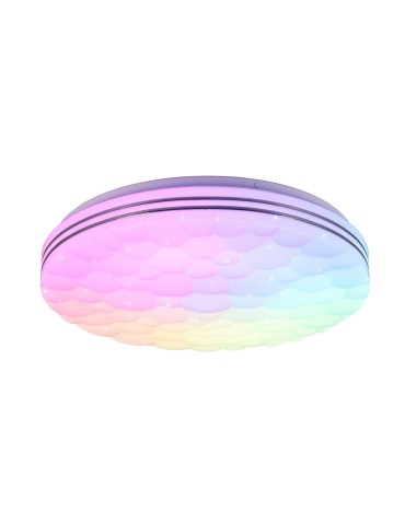 TRIO TIGER Sufitowa LED 1x22W 2700 - 6000K 2500lm Ściemnialna biały R67131100