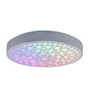 Lampy sufitowe - TRIO CHIZU Sufitowa LED 1x22W 2700 - 6000K 2500lm Ściemnialna biały R67161131 - product 1