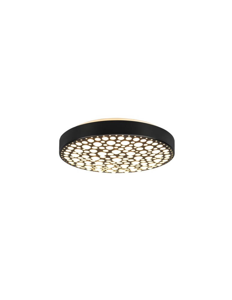 TRIO CHIZU Sufitowa LED 1x22W 2700 - 6000K 2500lm Ściemnialna czarny R67161132