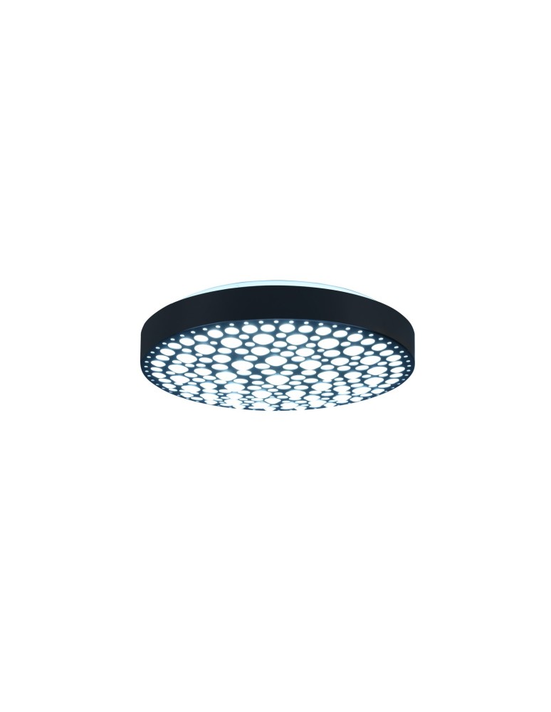 TRIO CHIZU Sufitowa LED 1x22W 2700 - 6000K 2500lm Ściemnialna czarny R67161132