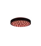Lampy sufitowe - TRIO CHIZU Sufitowa LED 1x22W 2700 - 6000K 2500lm Ściemnialna czarny R67161132 - product 4