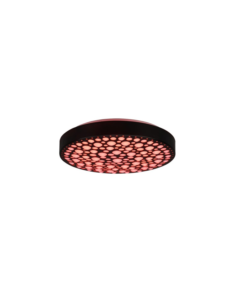 TRIO CHIZU Sufitowa LED 1x22W 2700 - 6000K 2500lm Ściemnialna czarny R67161132