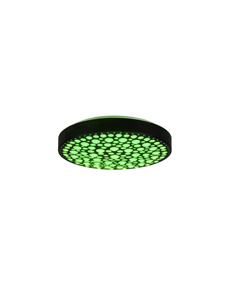 TRIO CHIZU Sufitowa LED 1x22W 2700 - 6000K 2500lm Ściemnialna czarny R67161132