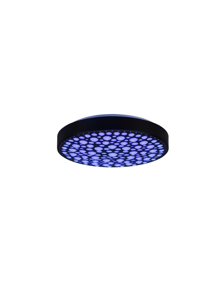 TRIO CHIZU Sufitowa LED 1x22W 2700 - 6000K 2500lm Ściemnialna czarny R67161132