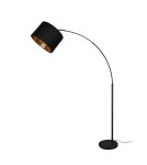 Lampy podłogowe z abażurem - TRIO BOLIVIA Podłogowa E27 1x10W czarny R40081080 - product 3