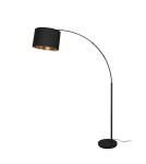 Lampy podłogowe z abażurem - TRIO BOLIVIA Podłogowa E27 1x10W czarny R40081080 - product 4