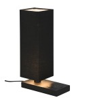 Lampki nocne - TRIO HALEY Stołowa E14 1x40W czarny R59100132 - product 1