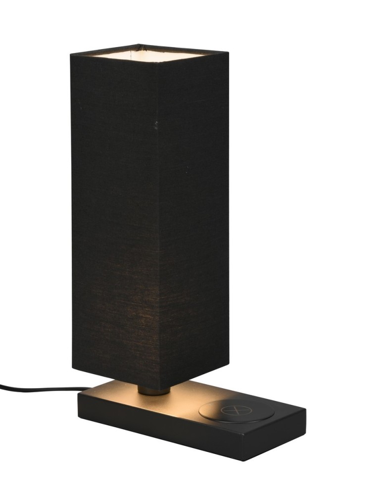 Lampki nocne - TRIO HALEY Stołowa E14 1x40W czarny R59100132 - produkt kolory-swiatla.pl 1
