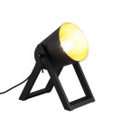 Lampy stołowe loftowe - industrialne - TRIO MARC Stołowa E27 1x25W czarny/złoty R50721080 - product 1
