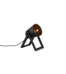 Lampy stołowe loftowe - industrialne - TRIO MARC Stołowa E27 1x25W czarny/złoty R50721080 - product 2