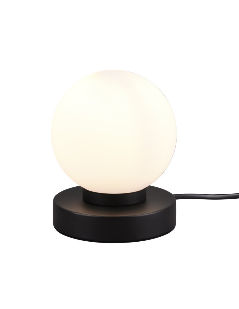 Lampy stołowe w stylu skandynawskim - TRIO PRINZ II Stołowa E14 1x40W czarny R54011032 - produkt kolory-swiatla.pl 1