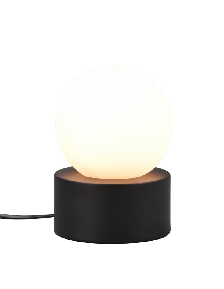 Lampy stołowe w stylu skandynawskim - TRIO COUNTESS Stołowa E14 1x25W czarny R59051032 - produkt kolory-swiatla.pl 1